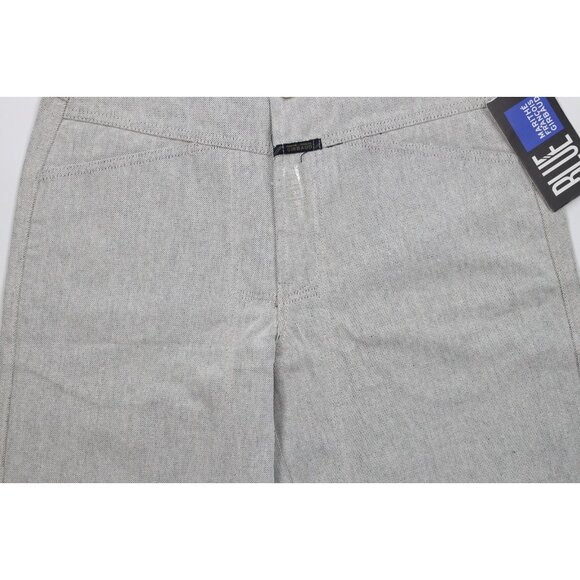 Deadstock Vtg 90s Marithe Francois Girbaud Mens 32 Baggy Denim Jean Shorts Gray - Picture 3 of 16